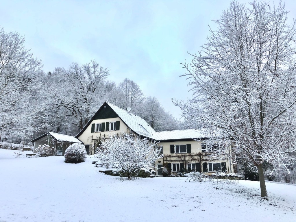 Forsthaus 1 im Winter